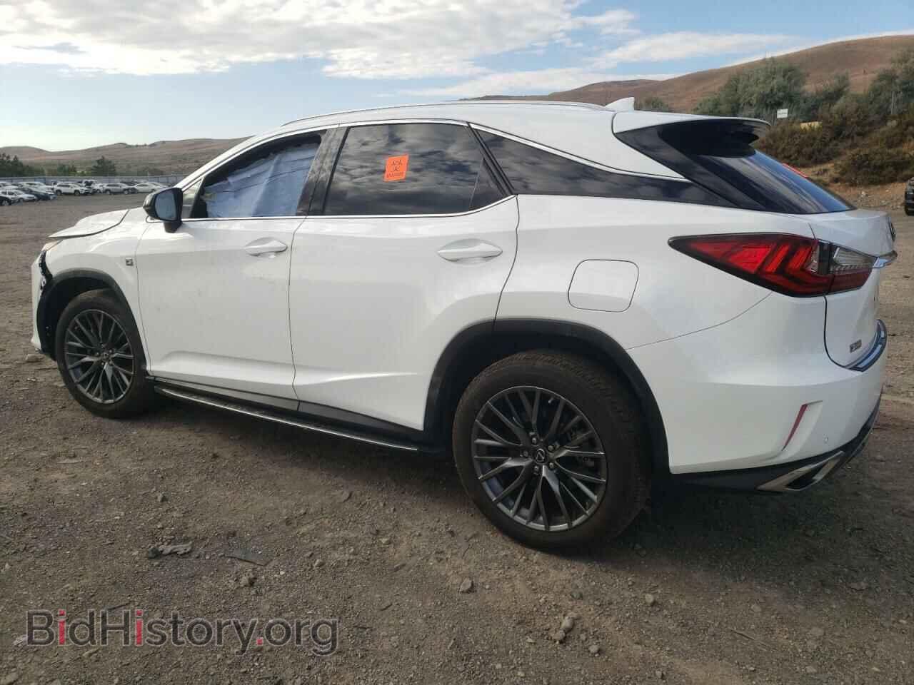 2017 LEXUS RX350 - VIN: 2T2BZMCA0HC087986 - Фото 2