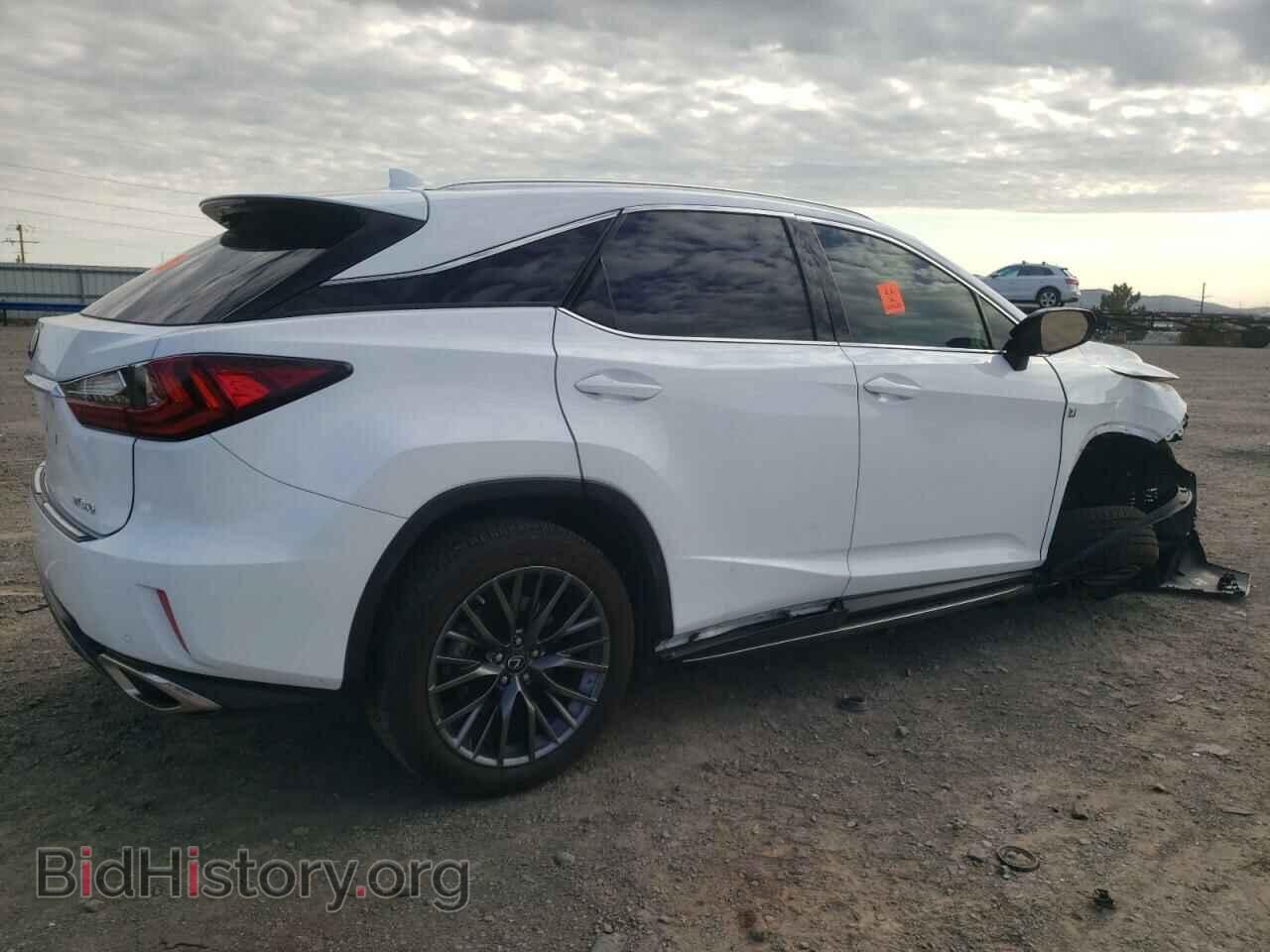 2017 LEXUS RX350 - VIN: 2T2BZMCA0HC087986 - Фото 3