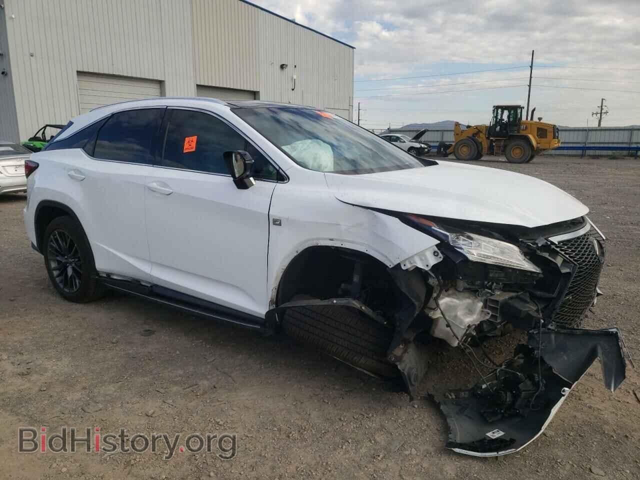 2017 LEXUS RX350 - VIN: 2T2BZMCA0HC087986 - Фото 4