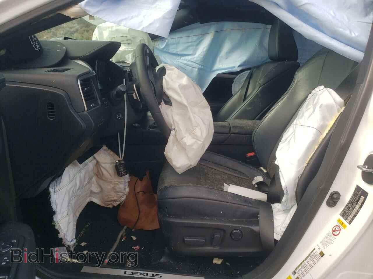2017 LEXUS RX350 - VIN: 2T2BZMCA0HC087986 - Фото 7