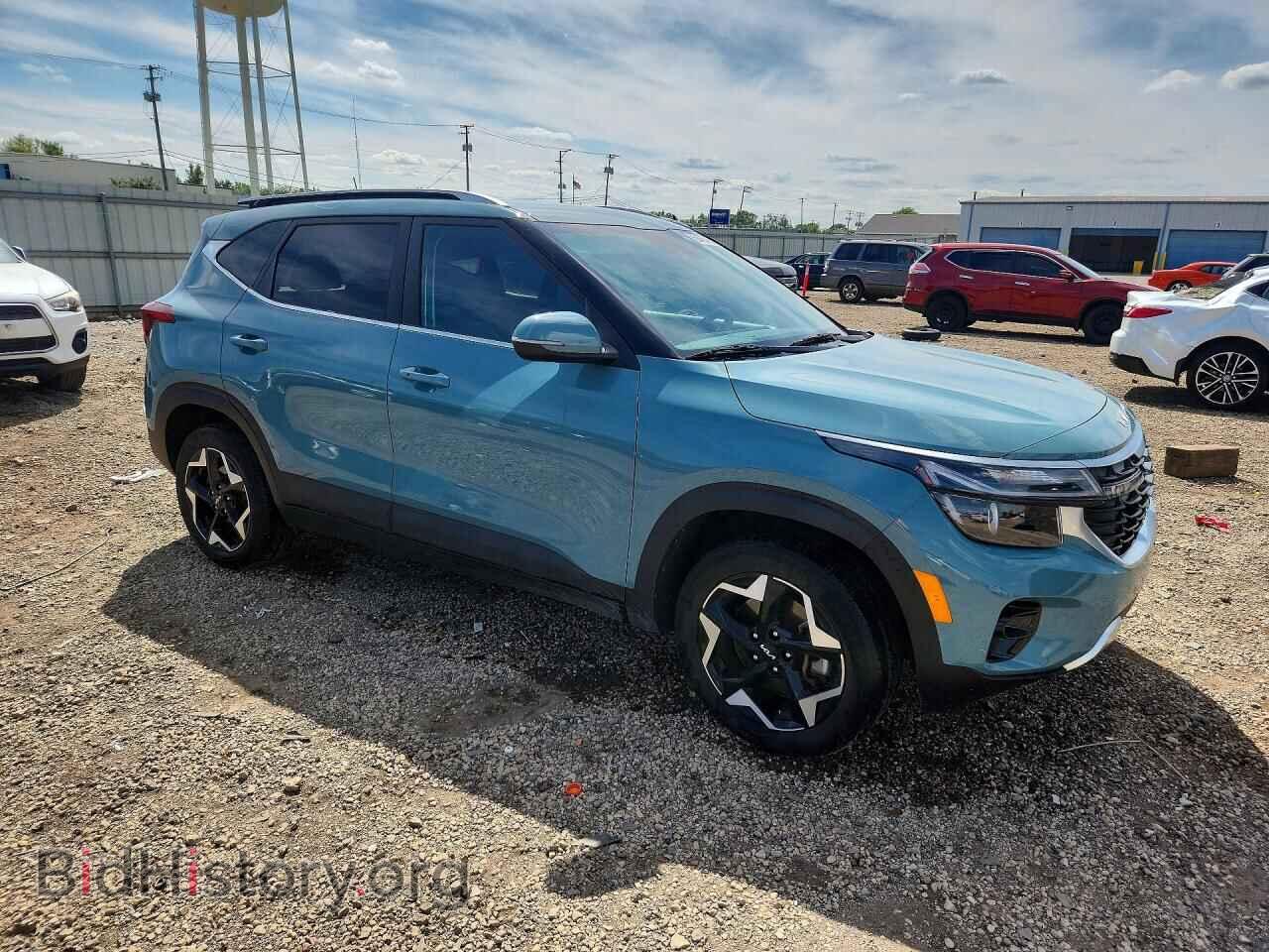2025 KIA SELTOS - VIN: KNDERCAA7S7672068 - Photo 4