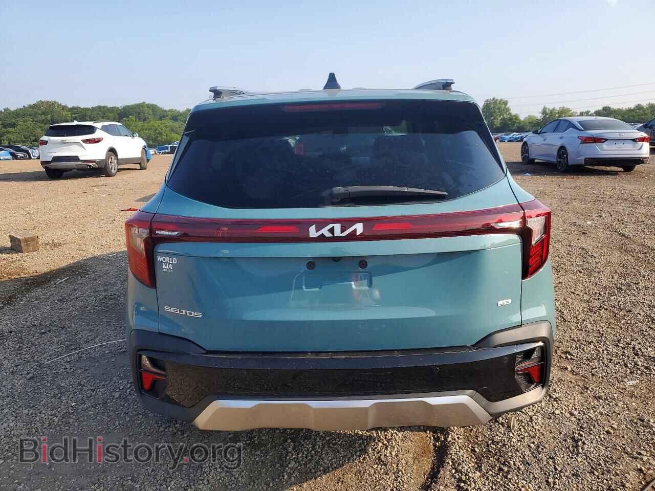 2025 KIA SELTOS - VIN: KNDERCAA7S7672068 - Photo 6