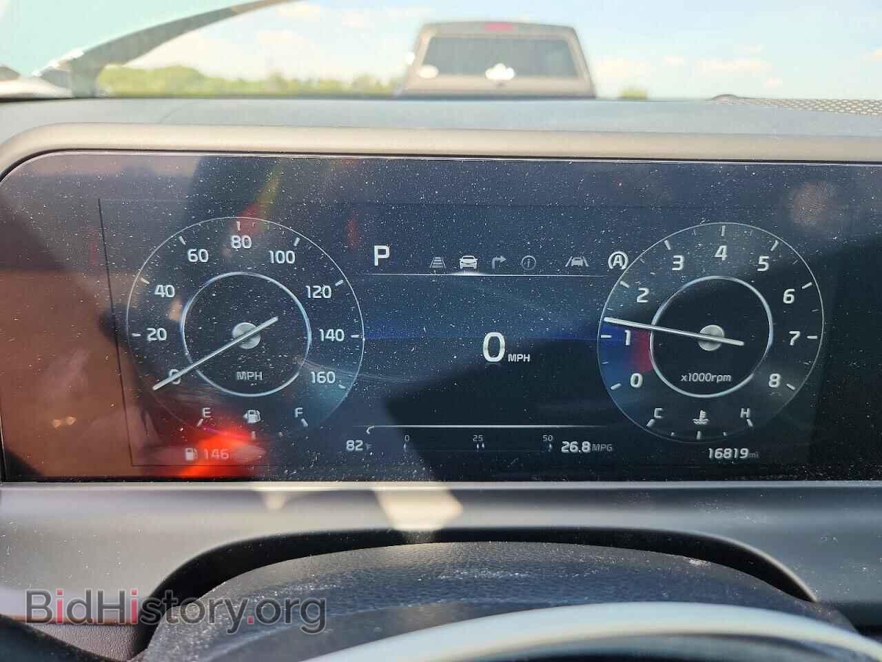 2025 KIA SELTOS - VIN: KNDERCAA7S7672068 - Photo 9