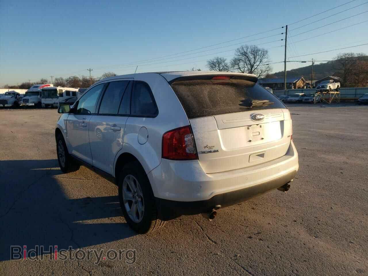 2013 FORD EDGE - VIN: 2FMDK3JC0DBB99976 - Photo 3