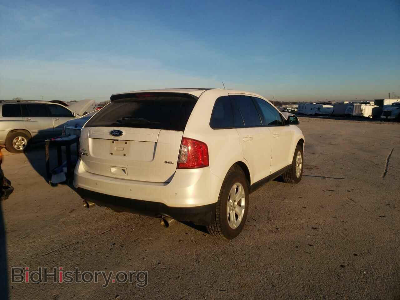 2013 FORD EDGE - VIN: 2FMDK3JC0DBB99976 - Photo 4
