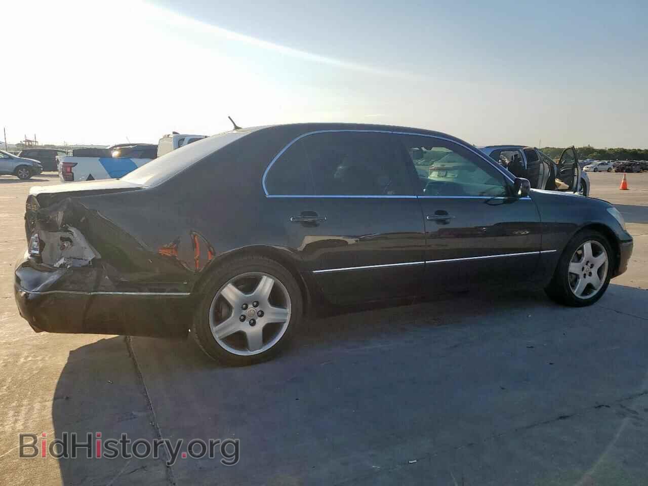2006 LEXUS LS430 - VIN: JTHBN36F665039354 - Фото 3