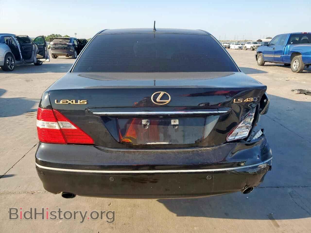 2006 LEXUS LS430 - VIN: JTHBN36F665039354 - Фото 6