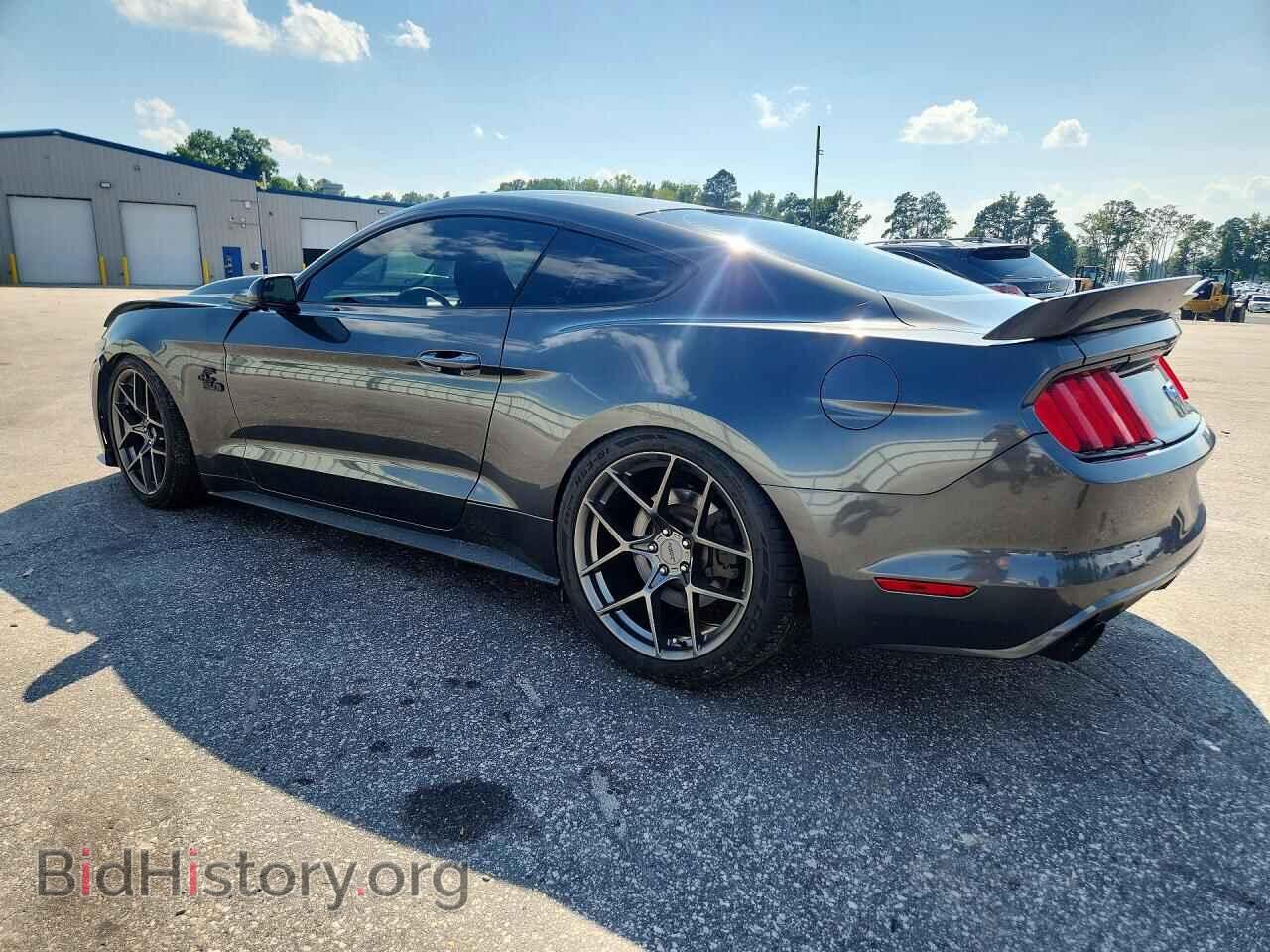 2017 FORD MUSTANG - VIN: 1FA6P8CF6H5272772 - Фото 2
