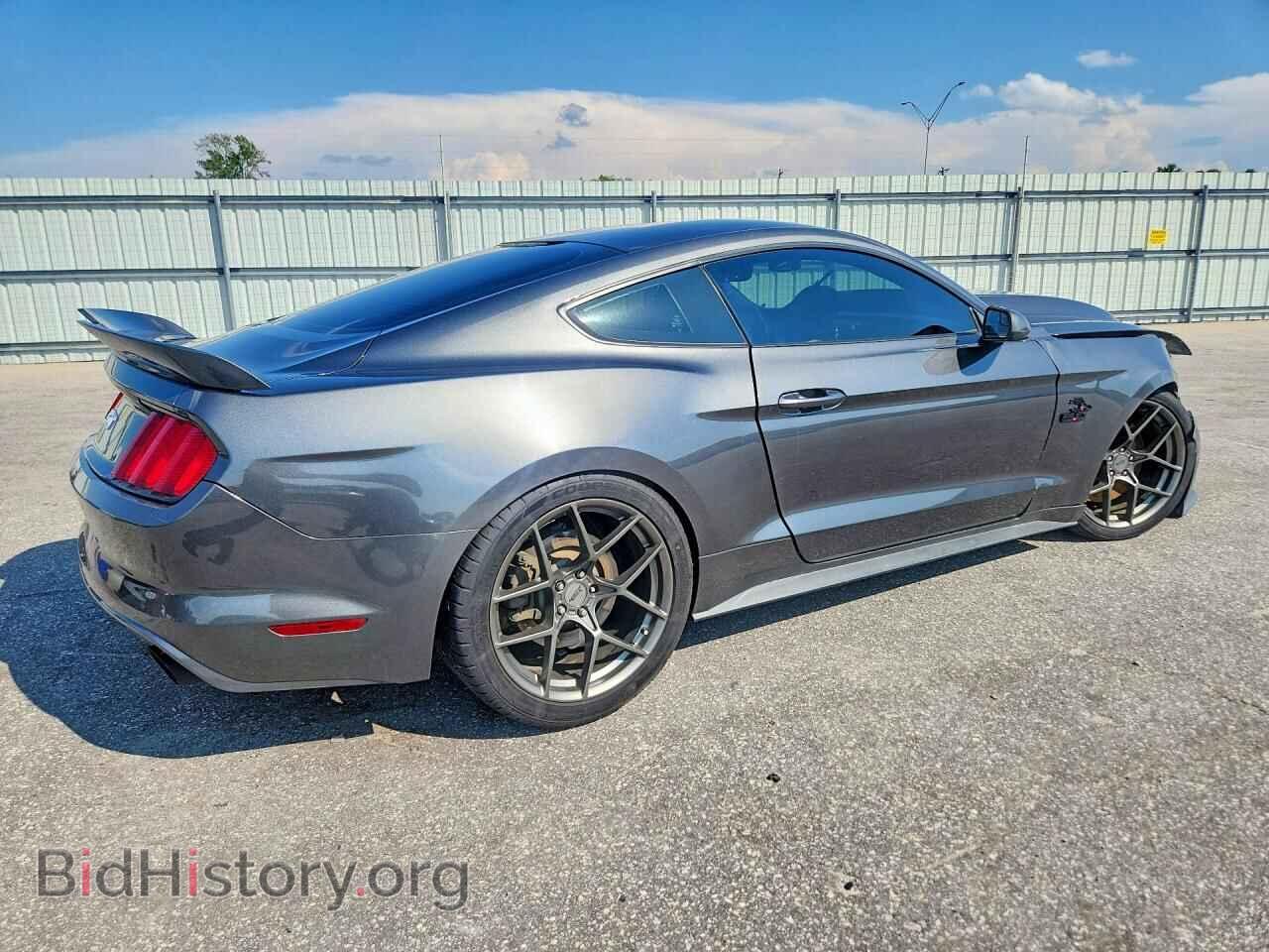 2017 FORD MUSTANG - VIN: 1FA6P8CF6H5272772 - Фото 3