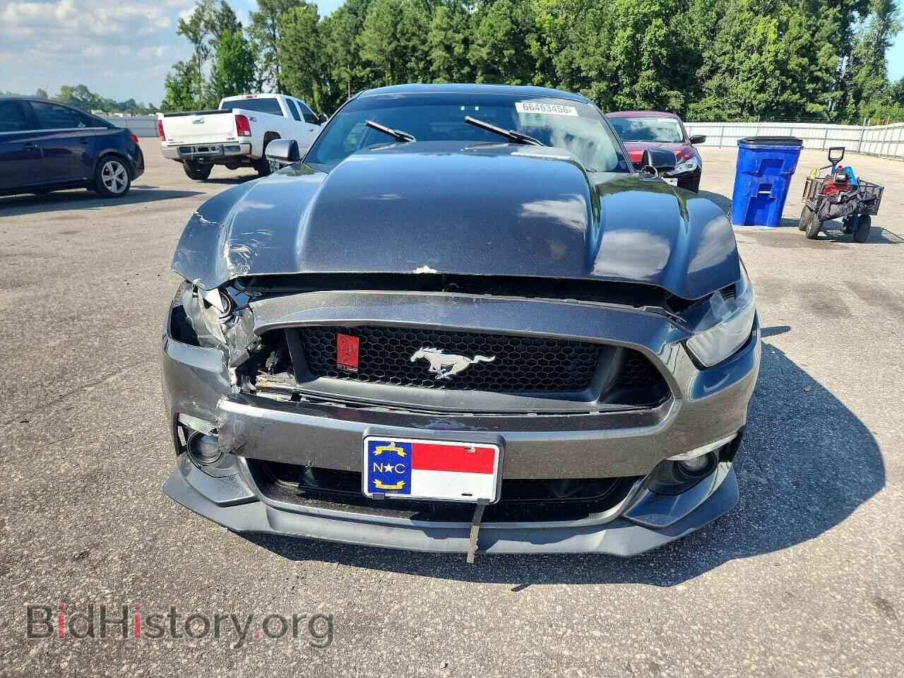 2017 FORD MUSTANG - VIN: 1FA6P8CF6H5272772 - Фото 5