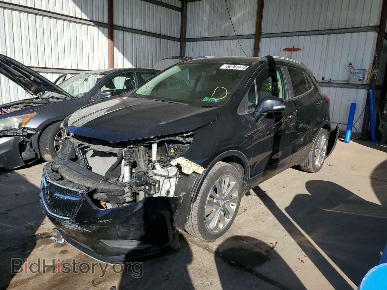 2018 BUICK ENCORE - VIN: KL4CJASB5JB643992 - Фото 2