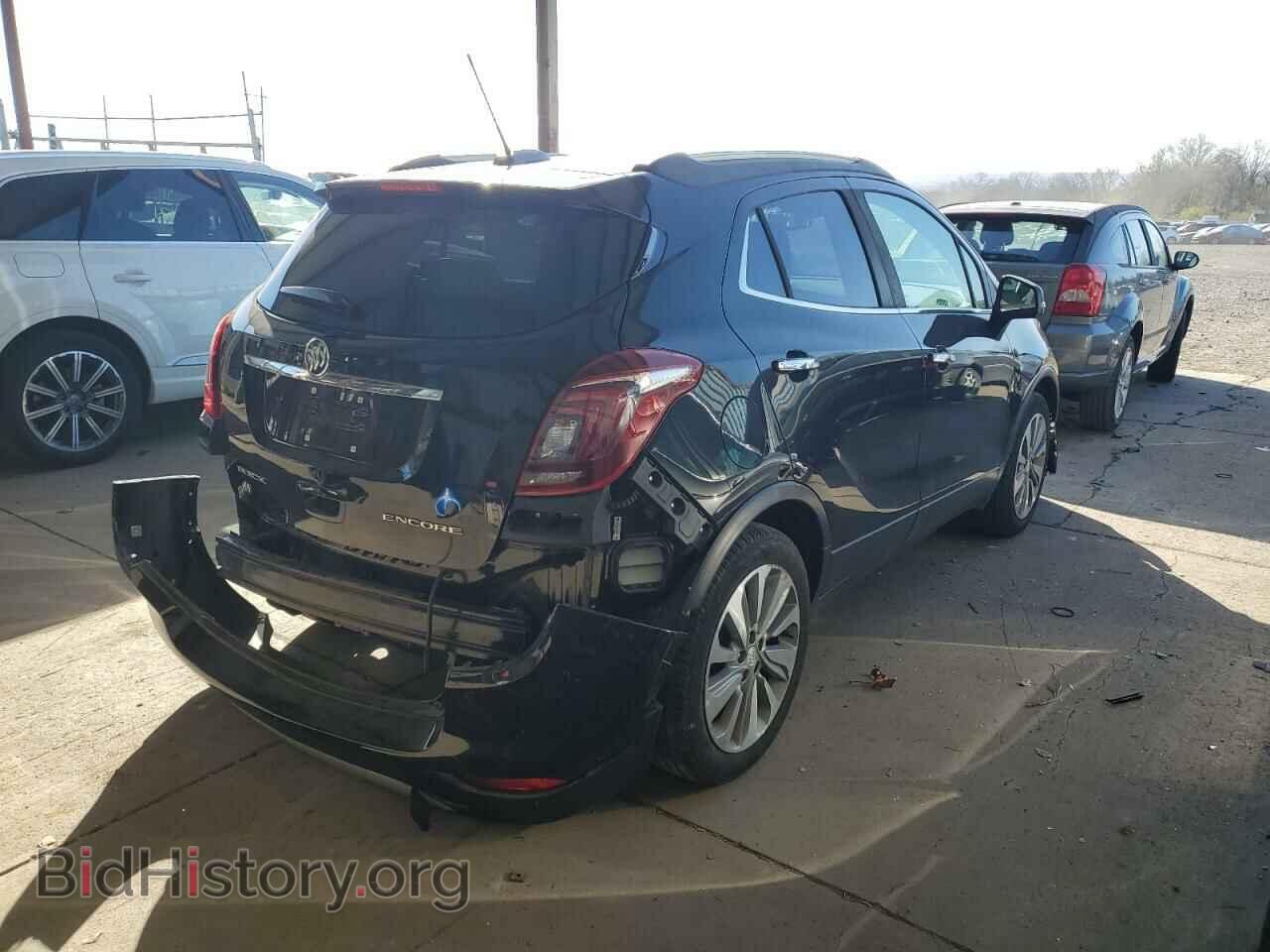 2018 BUICK ENCORE - VIN: KL4CJASB5JB643992 - Фото 4