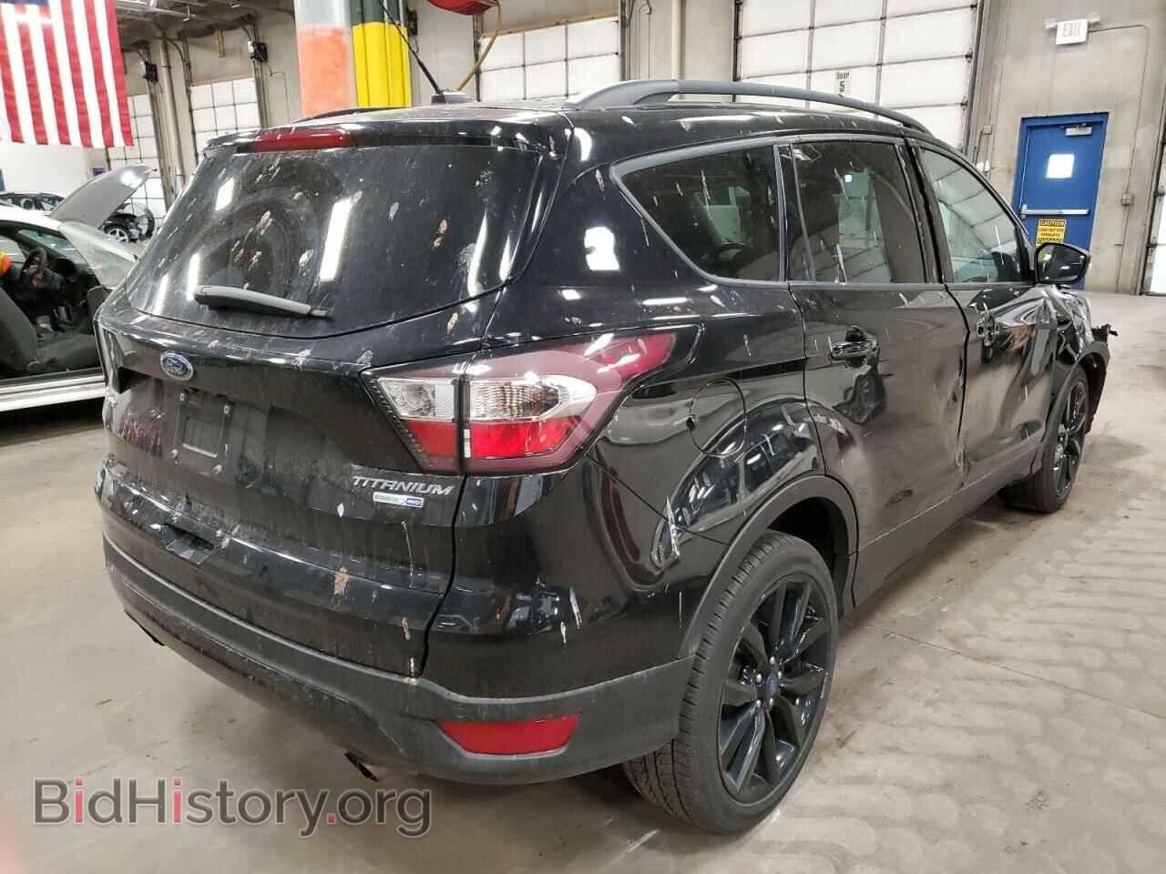 2017 FORD ESCAPE - VIN: 1FMCU9JD6HUC01859 - Фото 4