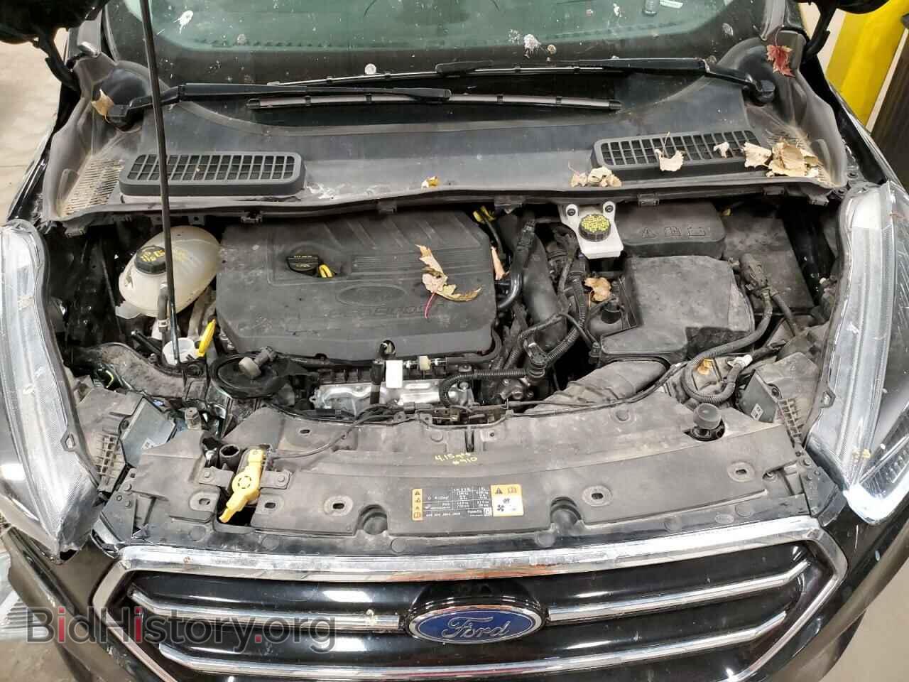 2017 FORD ESCAPE - VIN: 1FMCU9JD6HUC01859 - Фото 7