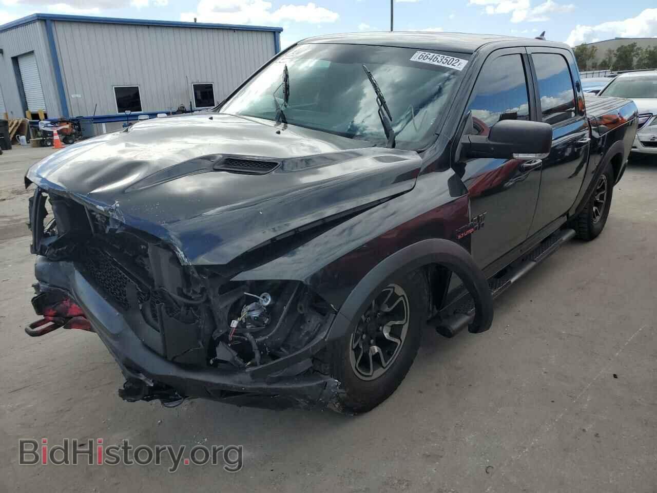 2016 RAM 1500 - VIN: 1C6RR6YT8GS414373 - Фото 2