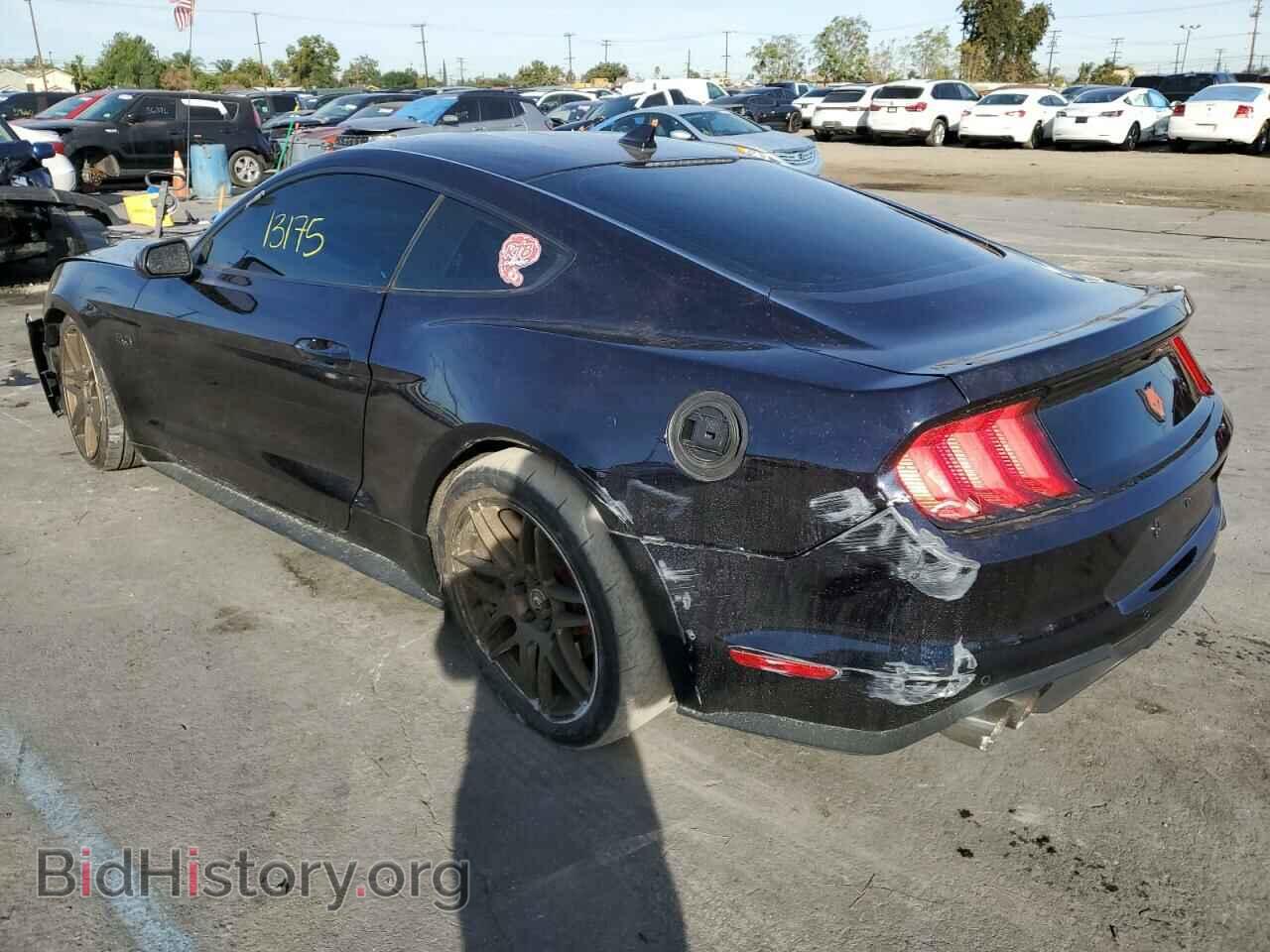 2021 FORD MUSTANG - VIN: 1FA6P8CF5M5145330 - Фото 3