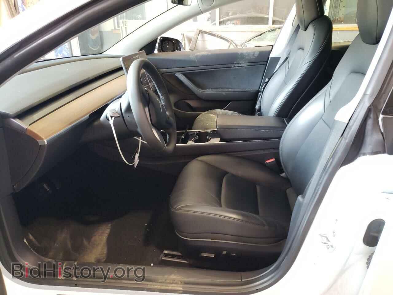 2020 TESLA MODEL 3 - VIN: 5YJ3E1EA1LF504939 - Фото 7