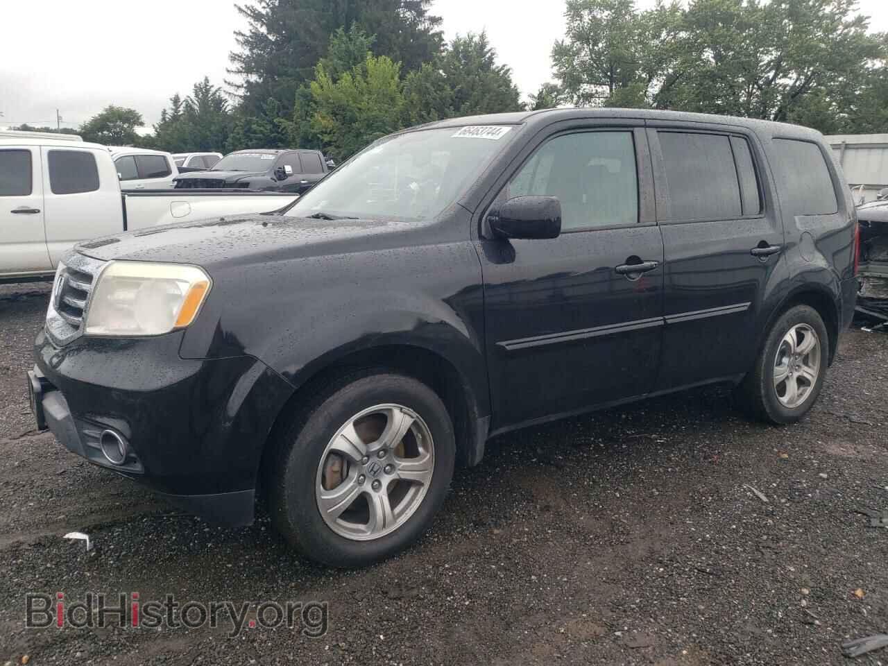 Photo 5FNYF4H54EB044052 - HONDA PILOT 2014