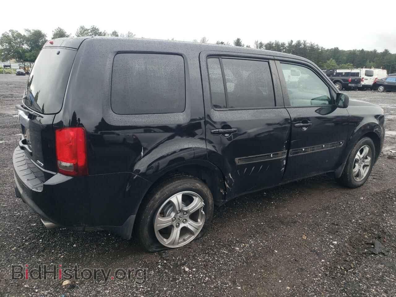 2014 HONDA PILOT - VIN: 5FNYF4H54EB044052 - Фото 3