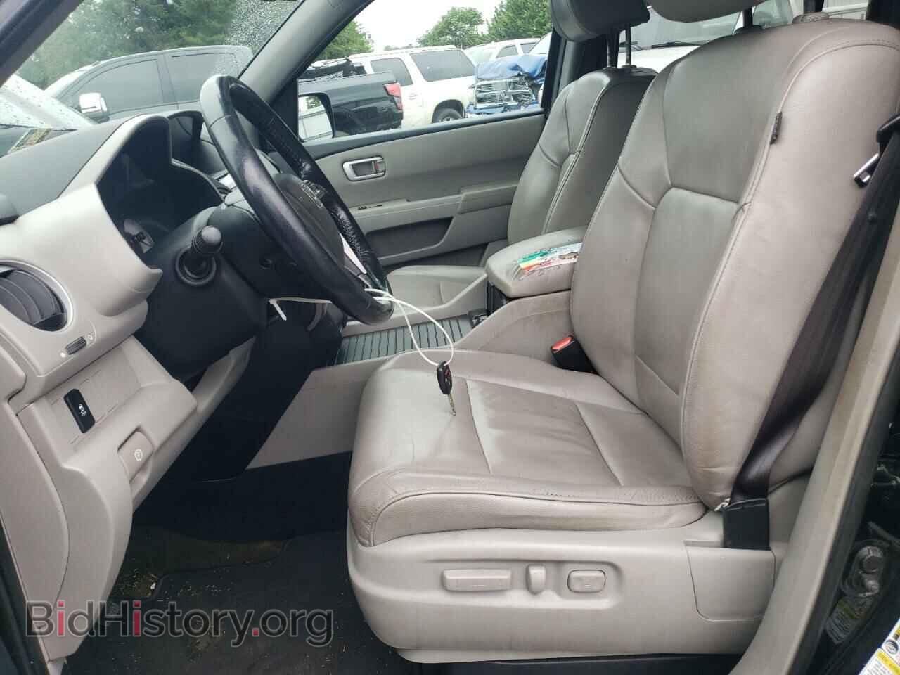 2014 HONDA PILOT - VIN: 5FNYF4H54EB044052 - Фото 7