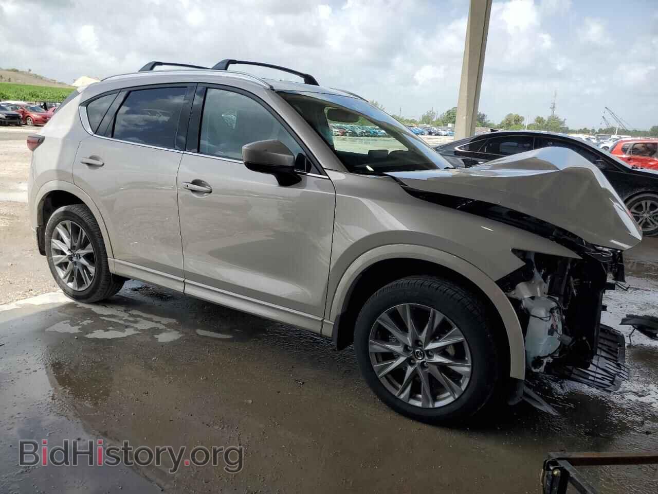 2025 MAZDA CX-5 - VIN: JM3KFBEM2S0615996 - Фото 4