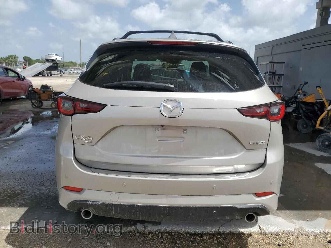 2025 MAZDA CX-5 - VIN: JM3KFBEM2S0615996 - Фото 6