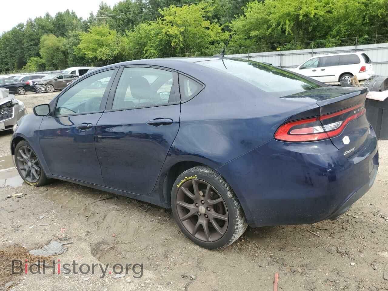 2015 DODGE DART - VIN: 1C3CDFBB2FD406337 - Фото 2