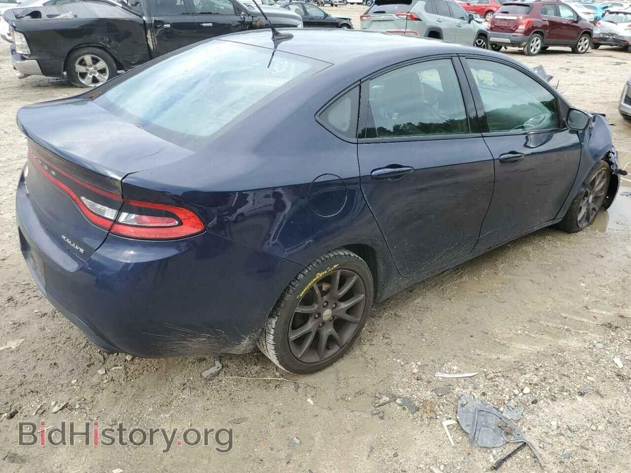 2015 DODGE DART - VIN: 1C3CDFBB2FD406337 - Фото 3