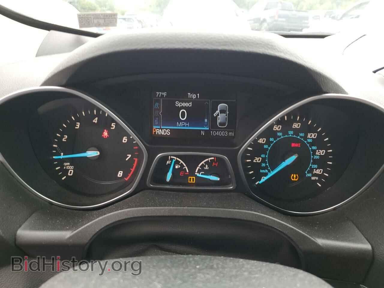 2016 FORD ESCAPE - VIN: 1FMCU9JX9GUC54242 - Фото 9