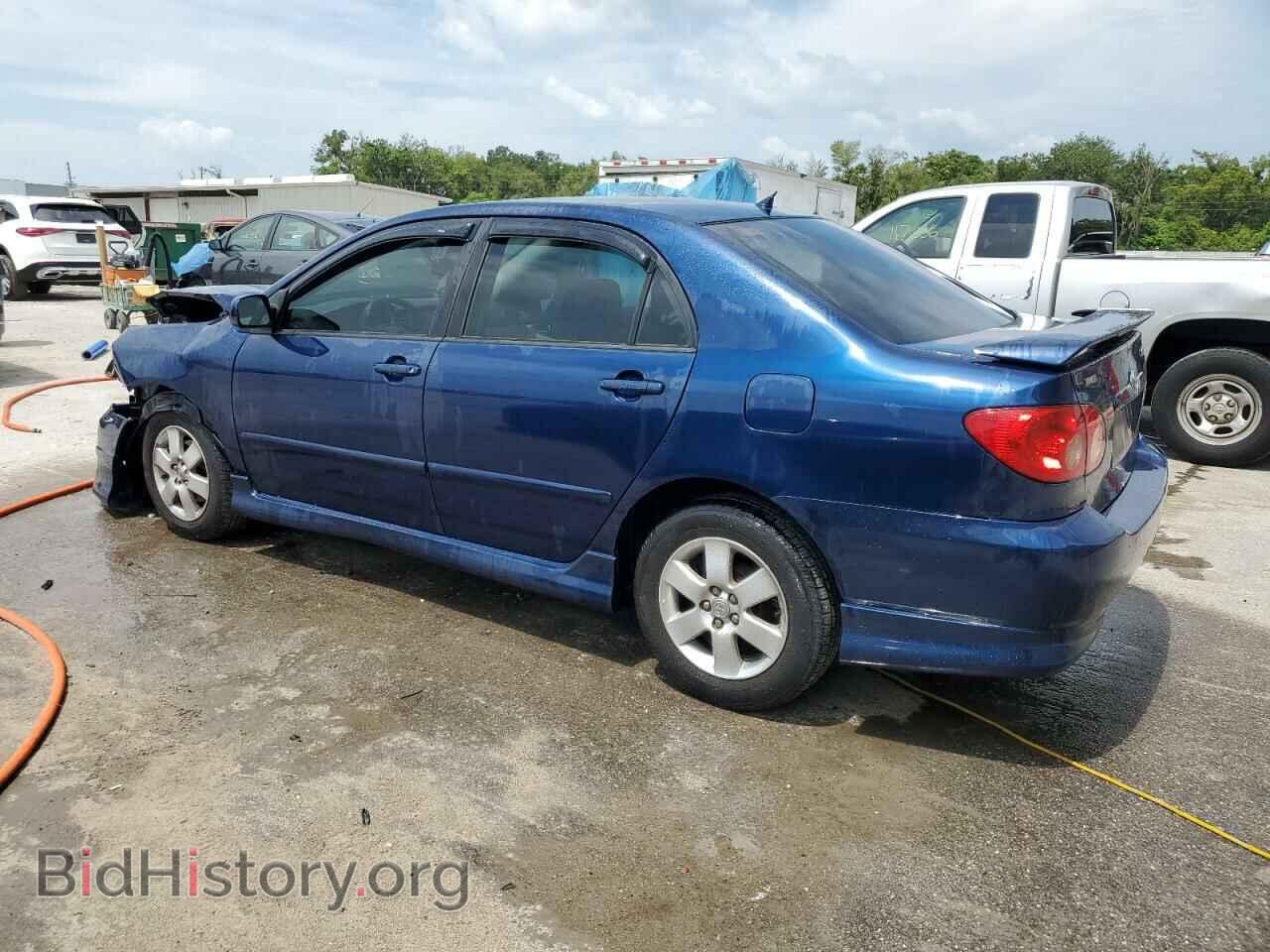 2007 TOYOTA COROLLA - VIN: 2T1BR32EX7C743712 - Фото 2