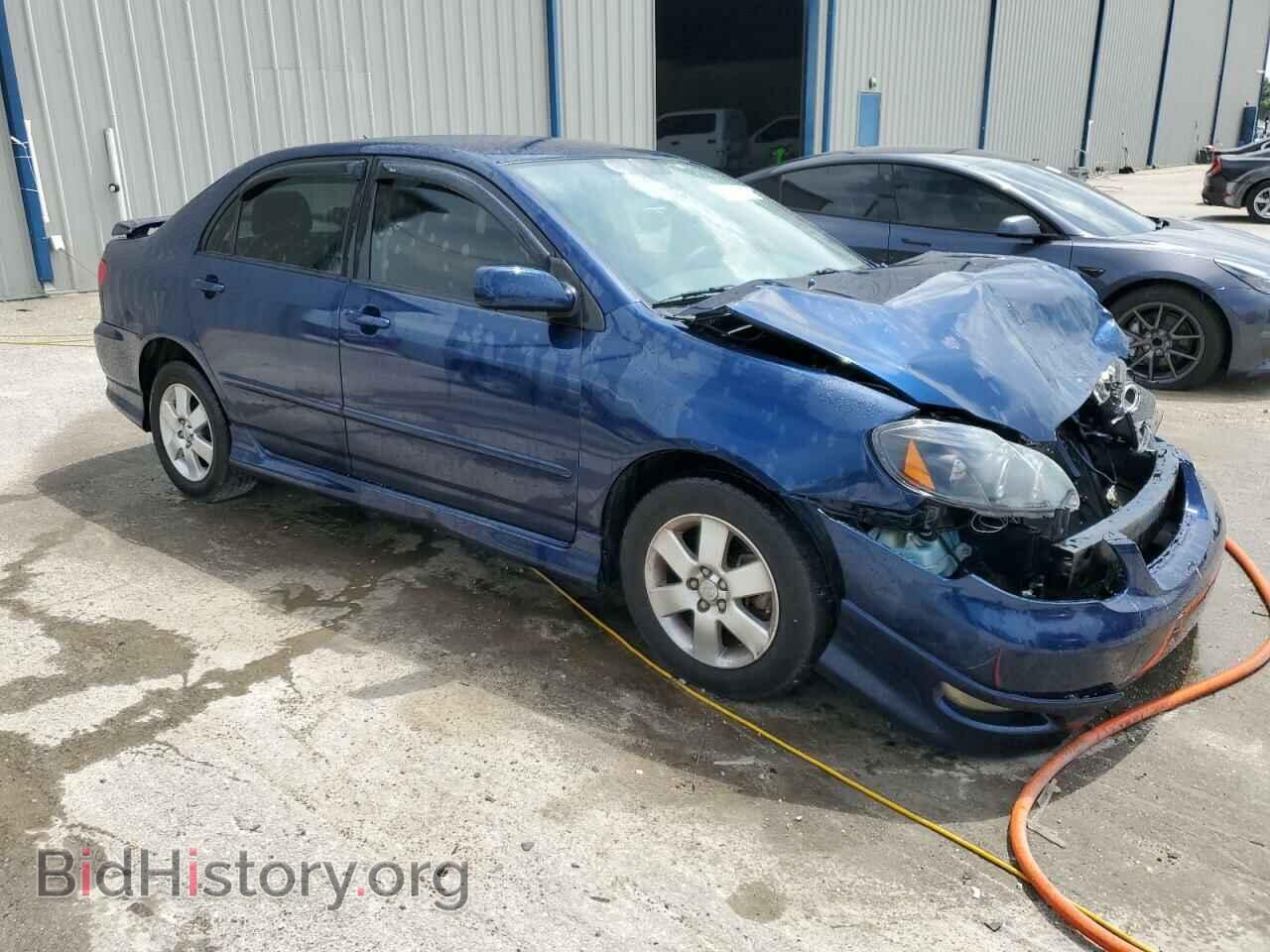 2007 TOYOTA COROLLA - VIN: 2T1BR32EX7C743712 - Фото 4