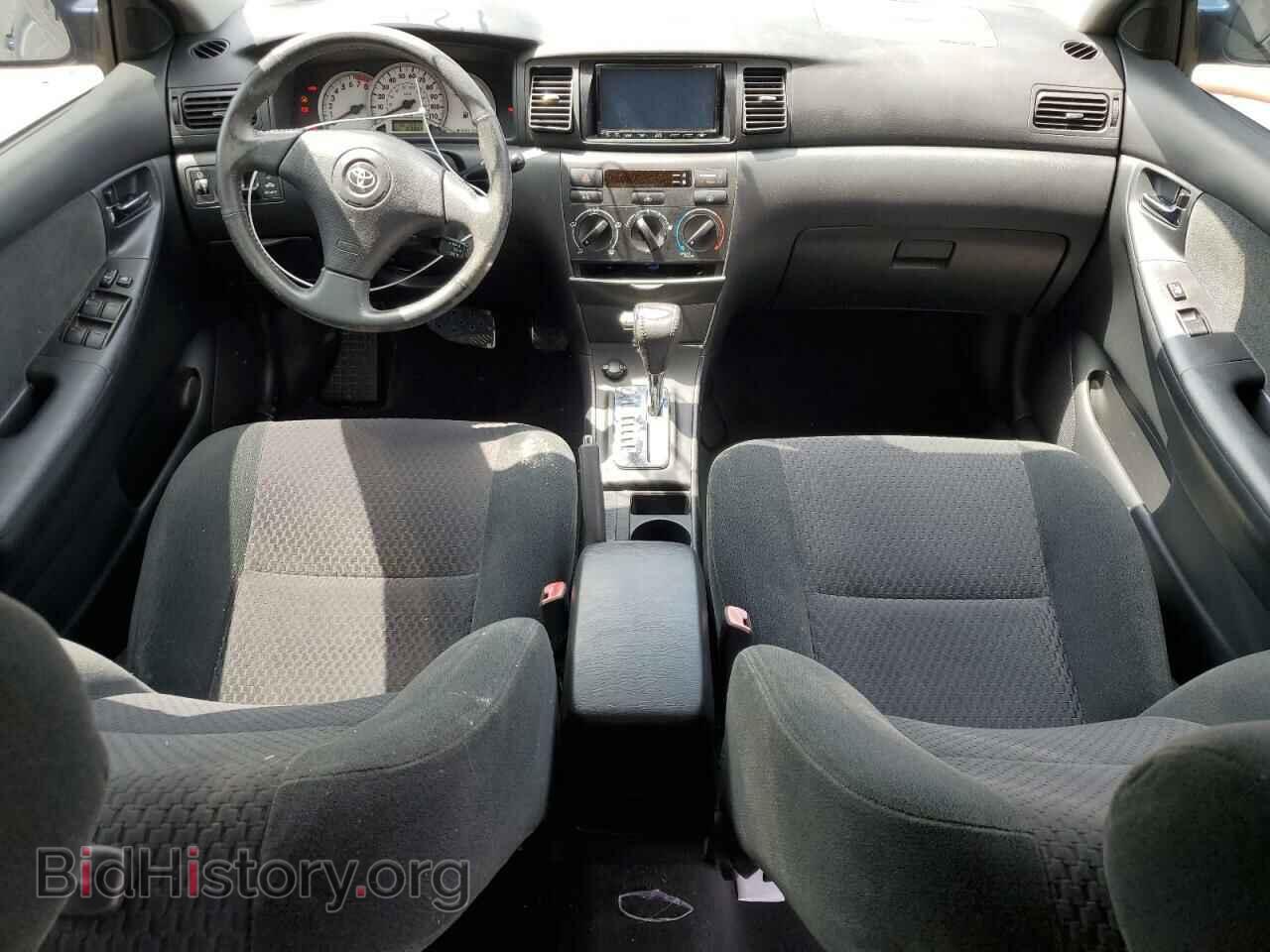 2007 TOYOTA COROLLA - VIN: 2T1BR32EX7C743712 - Фото 8