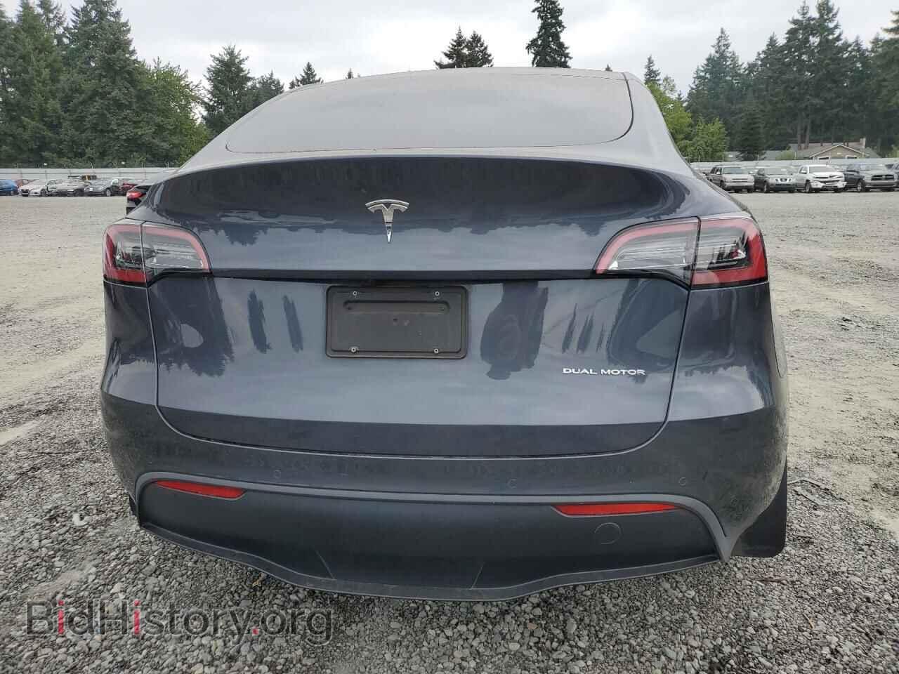 2022 TESLA MODEL Y - VIN: 7SAYGDEE6NF340162 - Фото 6