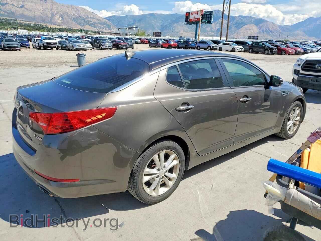 2013 KIA OPTIMA - VIN: 5XXGN4A74DG100870 - Photo 3