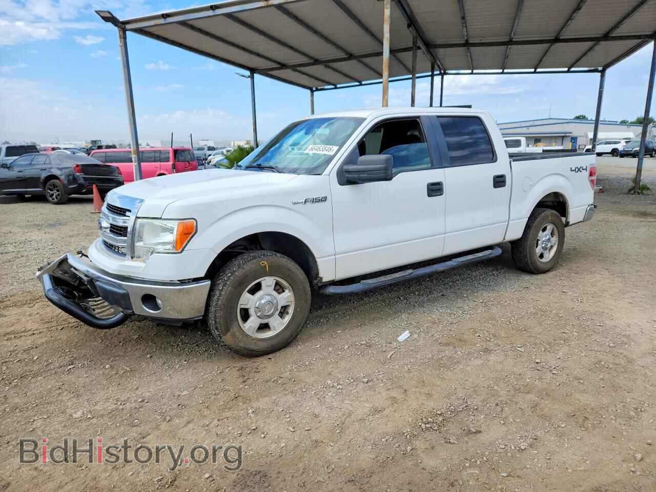 Photo 1FTFW1EF9DFC36158 - FORD F150 2013