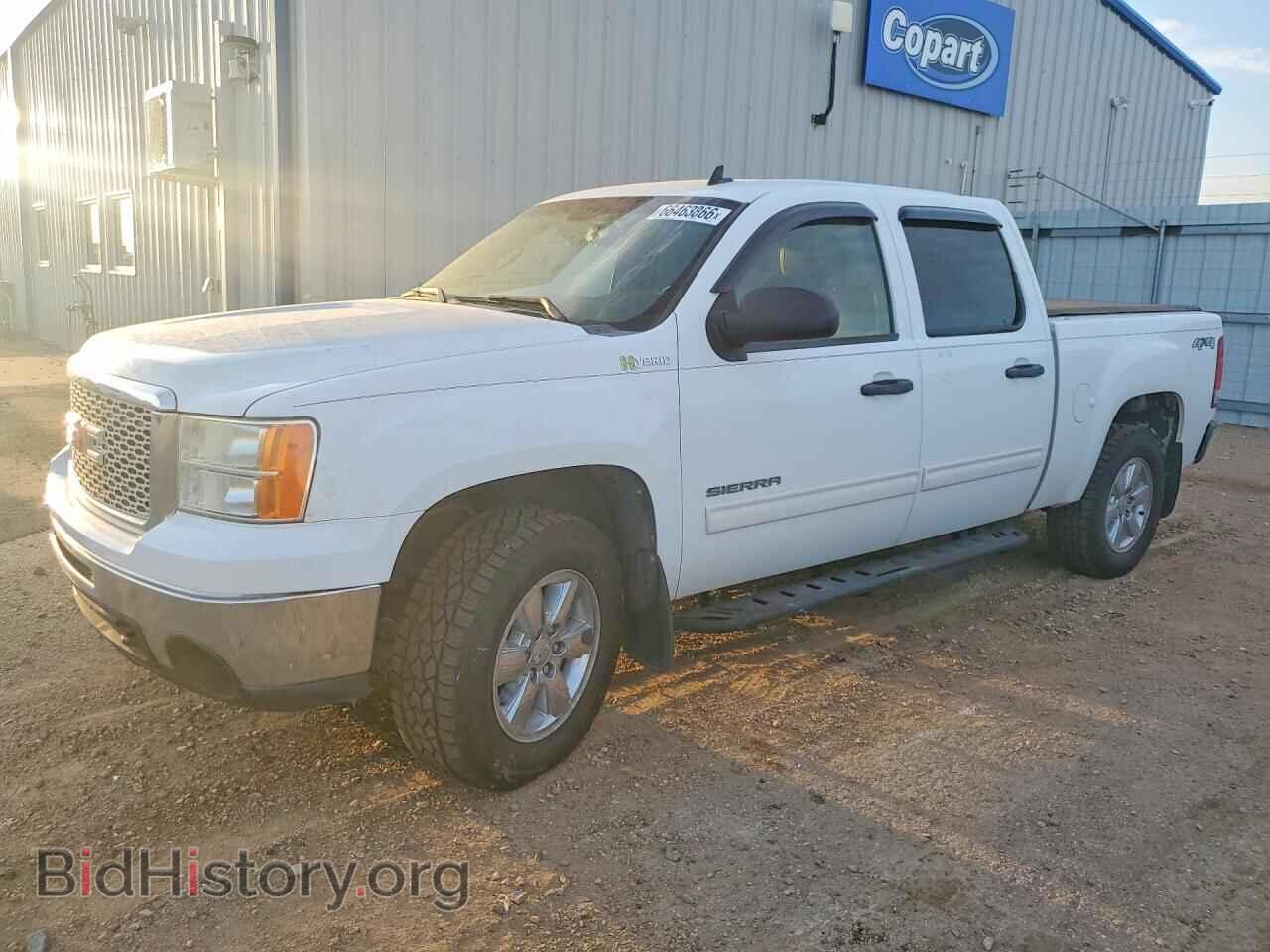 Фотография 3GTXKYEJ6AG138227 - GMC SIERRA 2010