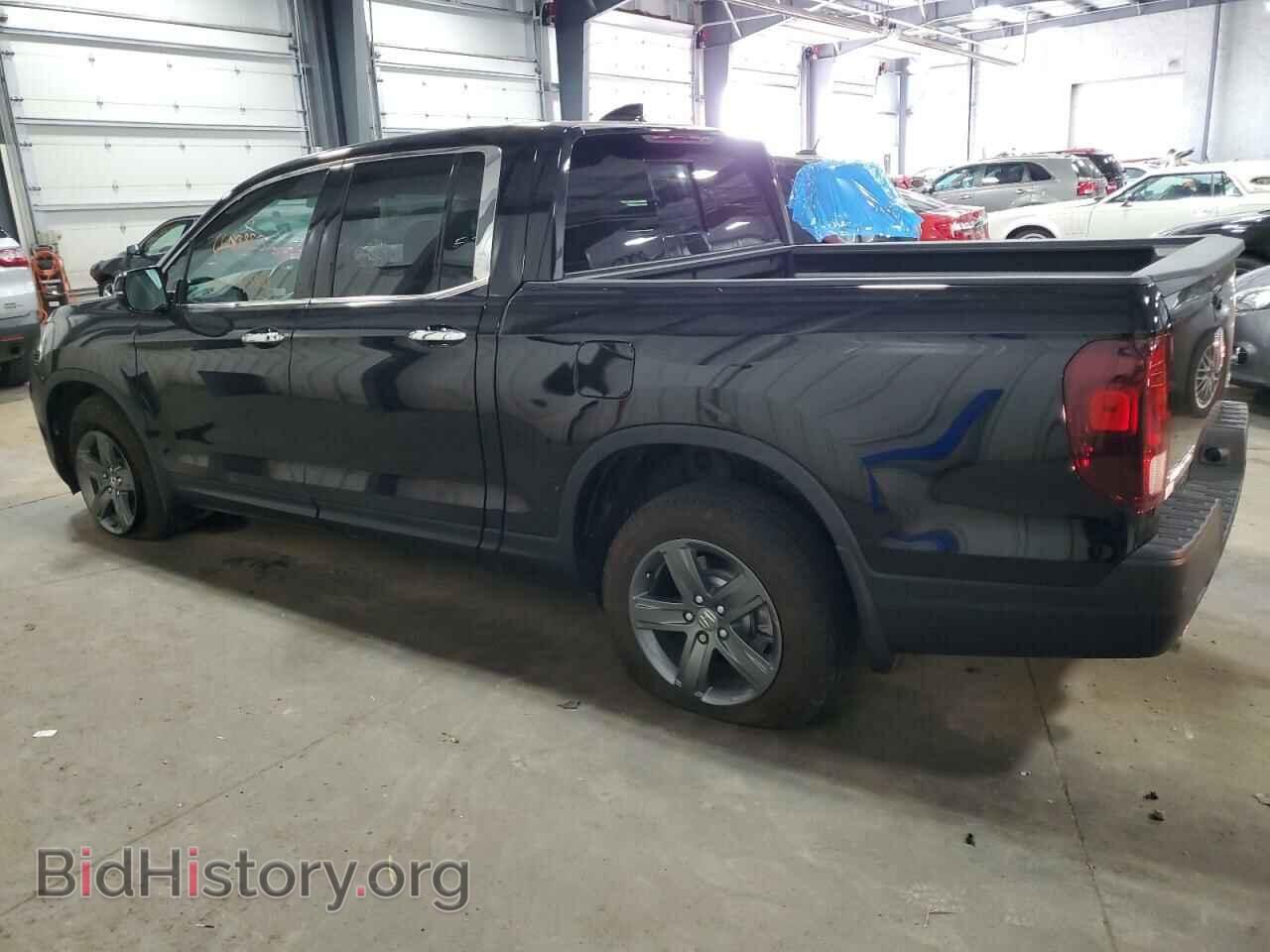 2023 HONDA RIDGELINE - VIN: 5FPYK3F76PB040914 - Фото 2