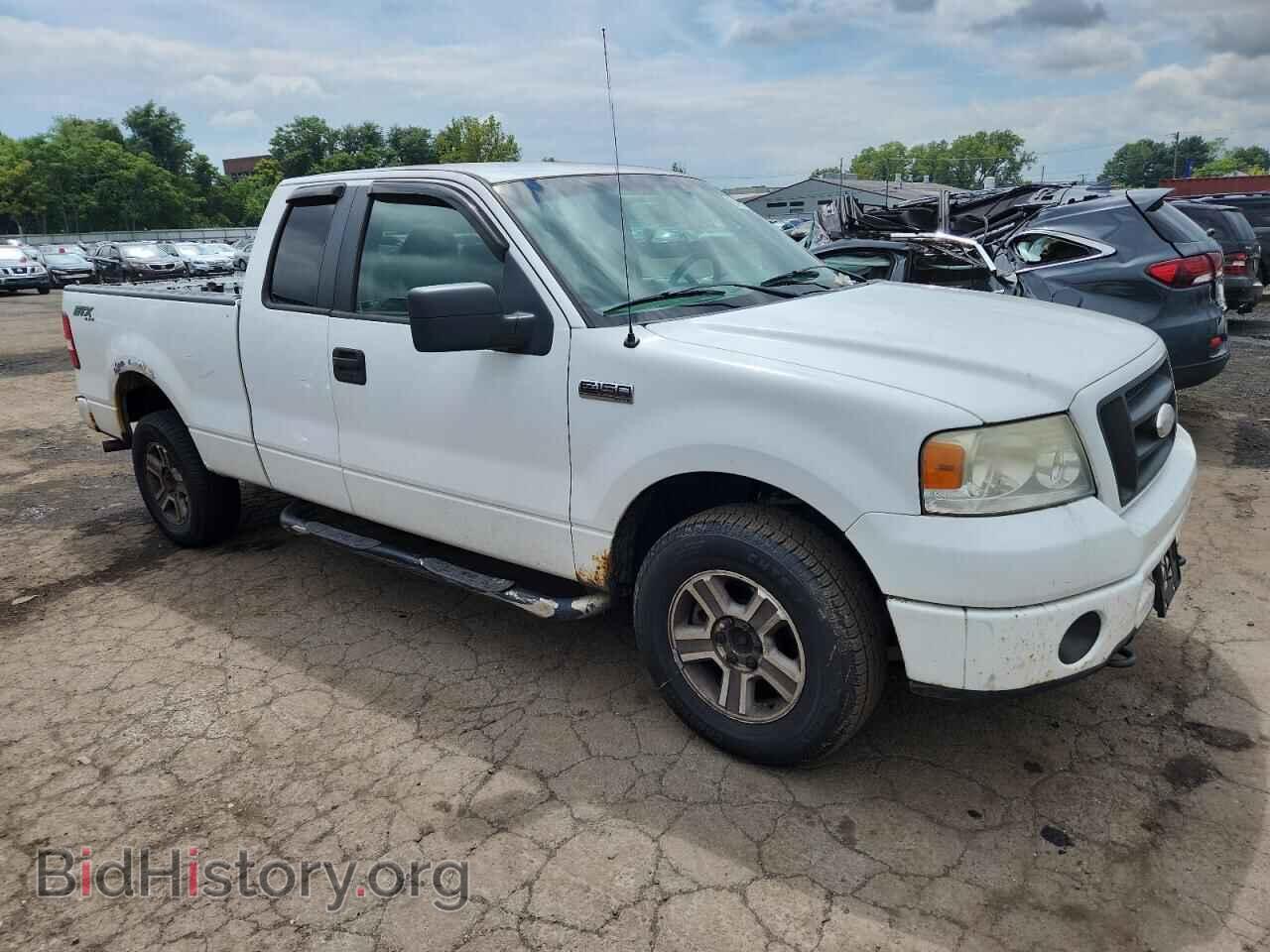 2008 FORD All Models - VIN: 1FTRX14W68FB38609 - Фото 4