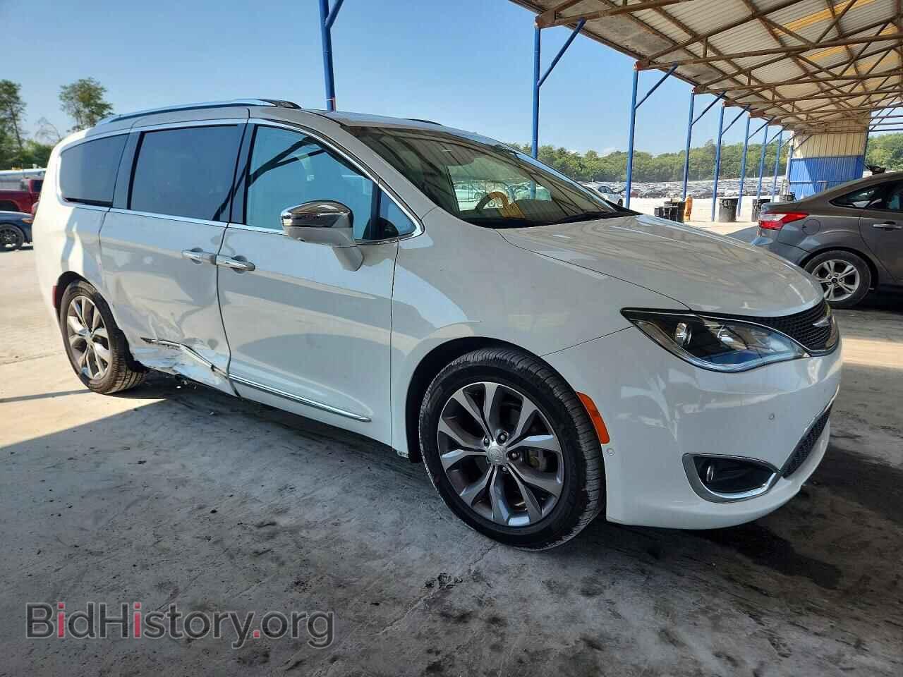 2018 CHRYSLER PACIFICA - VIN: 2C4RC1GGXJR321865 - Photo 4