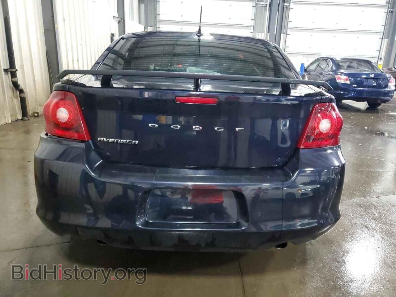 2012 DODGE AVENGER - VIN: 1C3CDZAG1CN291024 - Photo 6