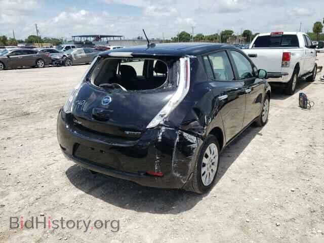 2017 NISSAN LEAF - VIN: 1N4BZ0CP7HC308922 - Фото 4