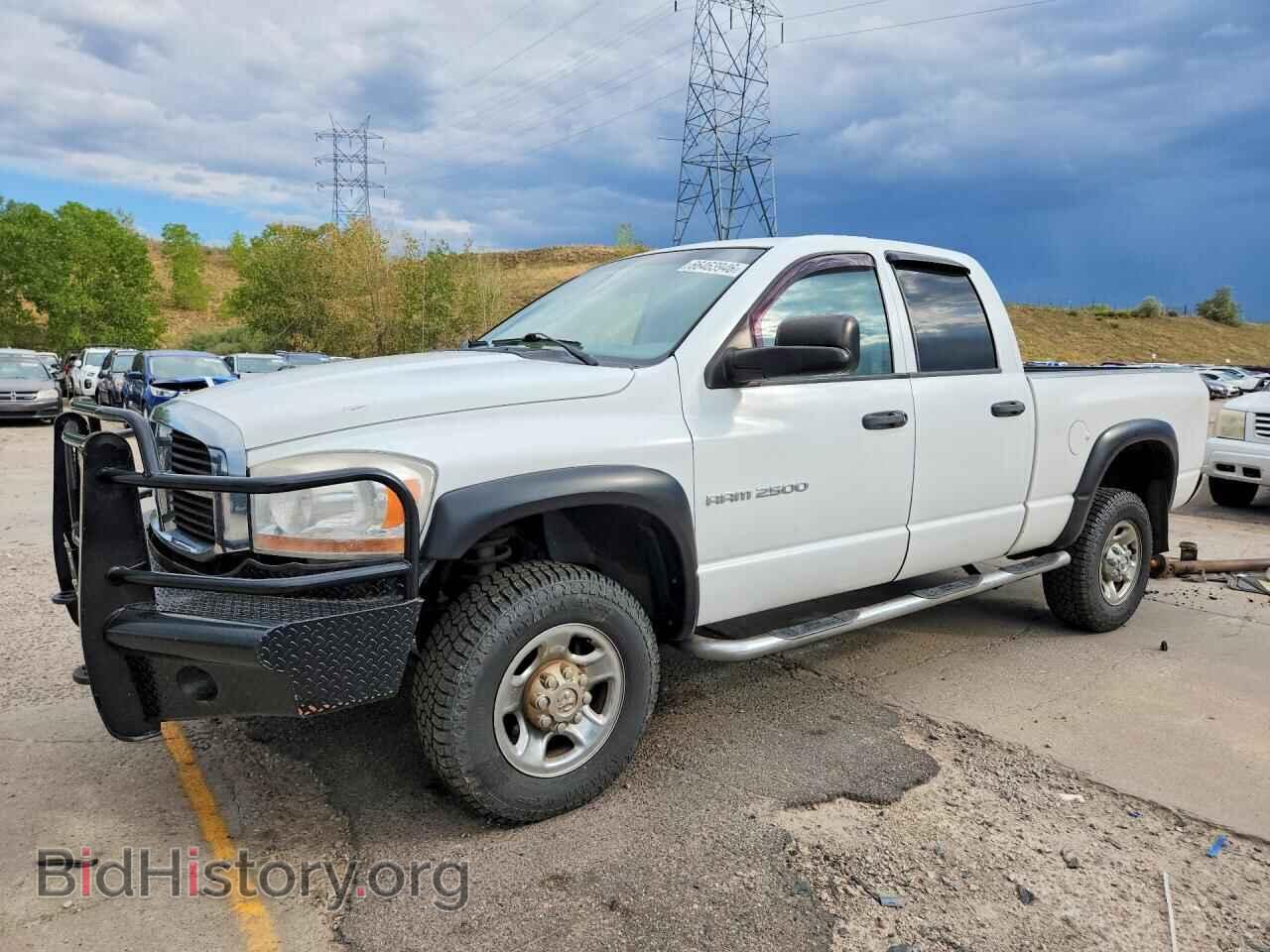 Photo 1D7KS28C46J148898 - DODGE RAM 2500 2006