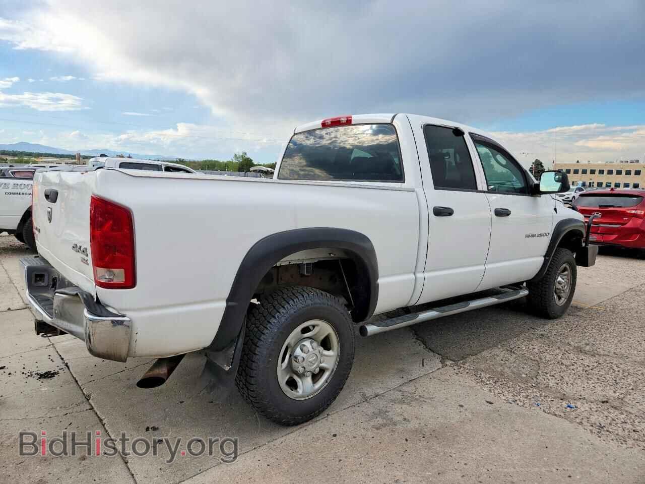2006 DODGE RAM 2500 - VIN: 1D7KS28C46J148898 - Фото 3