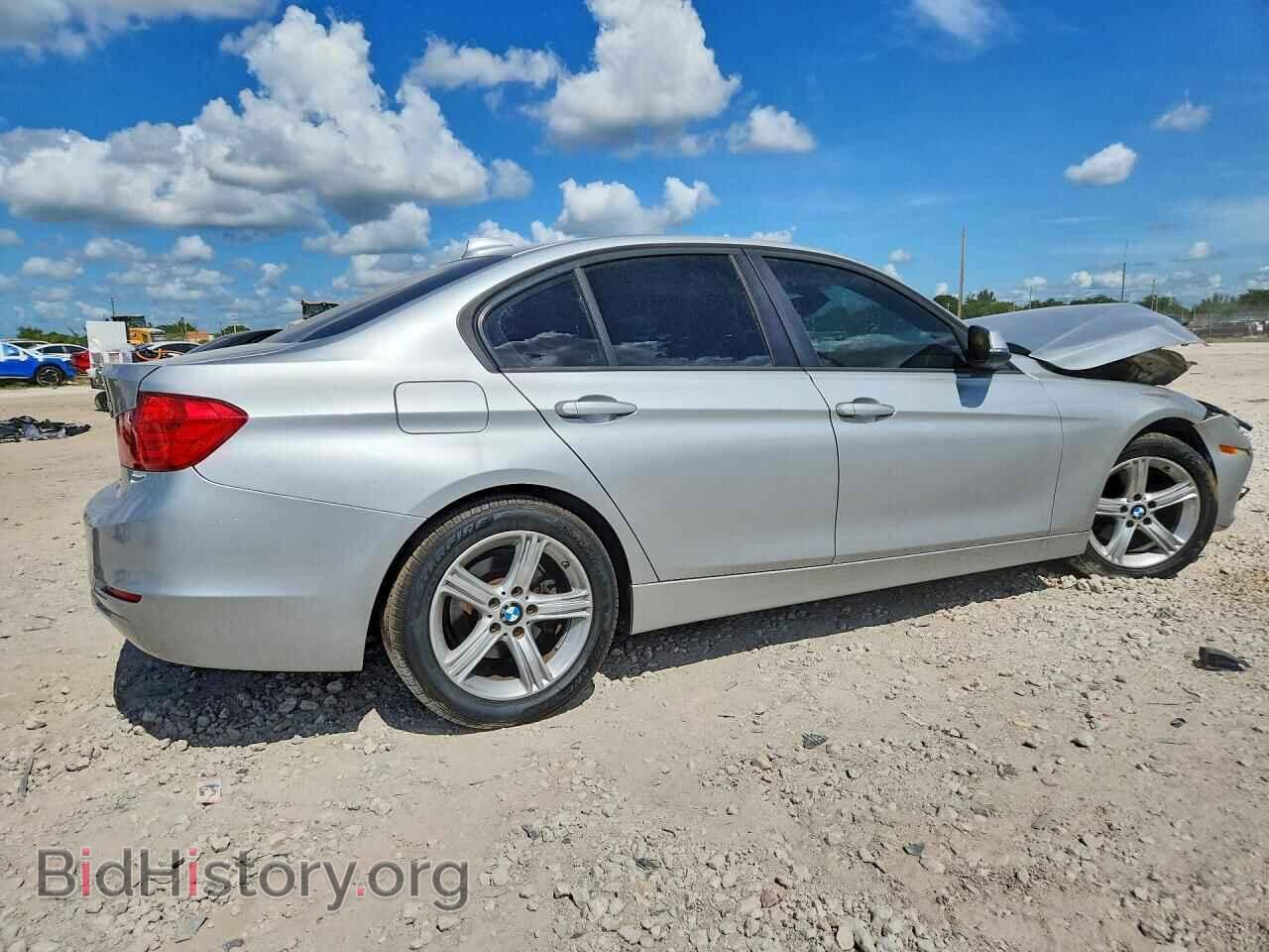 2013 BMW 3 SERIES - VIN: WBA3A5G58DNP21780 - Фото 3