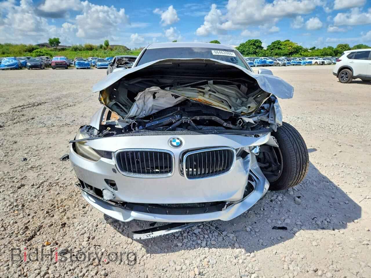 2013 BMW 3 SERIES - VIN: WBA3A5G58DNP21780 - Фото 5