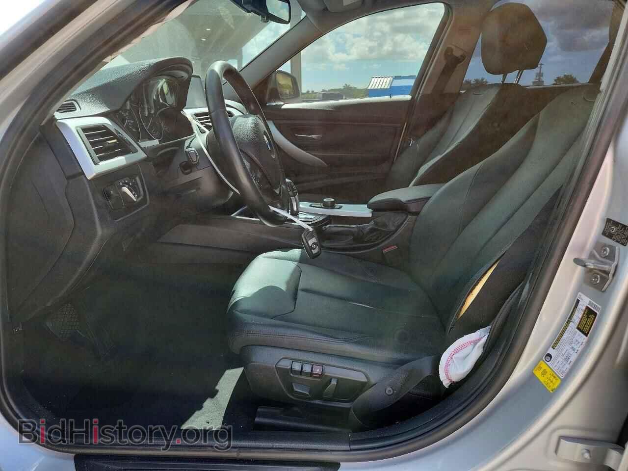 2013 BMW 3 SERIES - VIN: WBA3A5G58DNP21780 - Фото 7