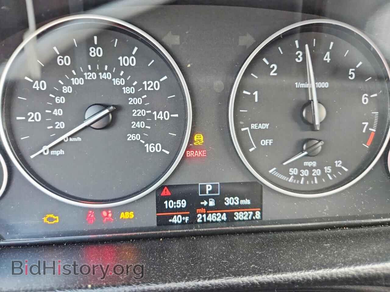 2013 BMW 3 SERIES - VIN: WBA3A5G58DNP21780 - Фото 9