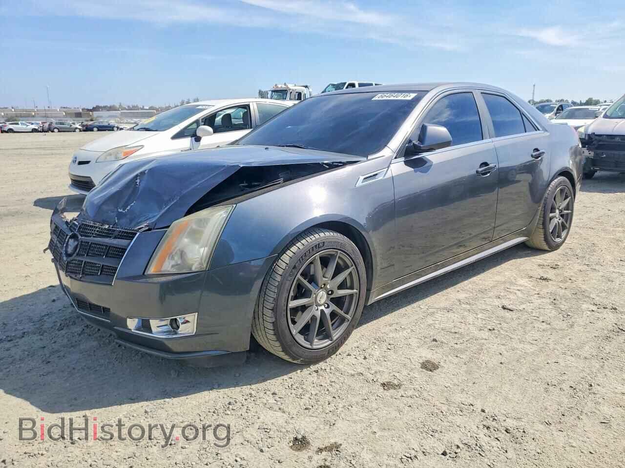 Фотография 1G6DS5ED4B0108180 - CADILLAC CTS 2011