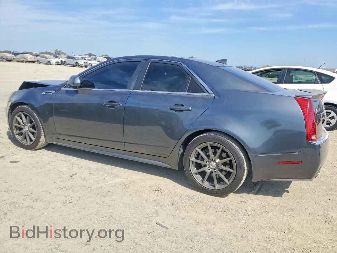 2011 CADILLAC CTS - VIN: 1G6DS5ED4B0108180 - Фото 2