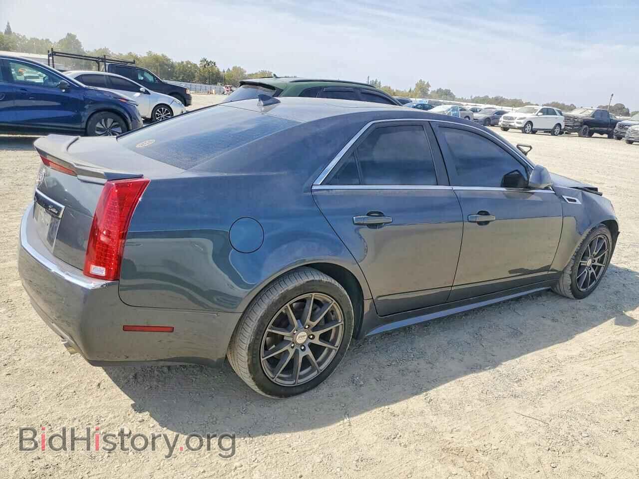 2011 CADILLAC CTS - VIN: 1G6DS5ED4B0108180 - Фото 3